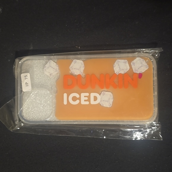 Dunkin donuts ice coffee  phone case - Picture 1 of 2